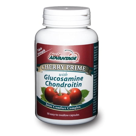 Tart Cherry Capsules with Glucosamine & Chondroitin - 2 Pack