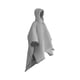 thumbnail image 5 of Poncho térmico Yuyangstore saco de dormir individual portátil gris, 5 of 8