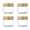 300ML, variant on Shoreew 4Pcs/Set Overnight Oats Jars Glass Airtight Jars with Lids Leakproof Meal Prep Containers Reusable Sealed Food Storage Jars for Breakfast Yogurt Parfait Smoothies Salad