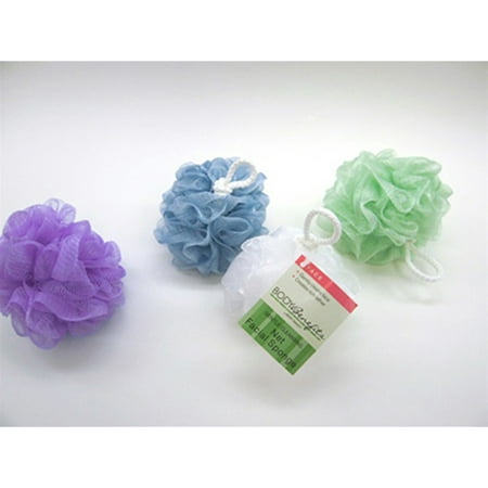 Body Benefits Mini Net Sponge, Assorted - 1 Sponge