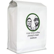 Rose Bros Coffee, Jimmy's, Colombia, Medium Roast, Whole Coffee Bean, 1 lb - Certified Organic, Fairtrade, Kosher Coffee