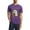 Purple, variant on Halloween T-Shirts Costume for Classic Tops Lovely Ghosts Human Skeleton Summer Short Sleeve Tee Shirts Great Gift S-5XL