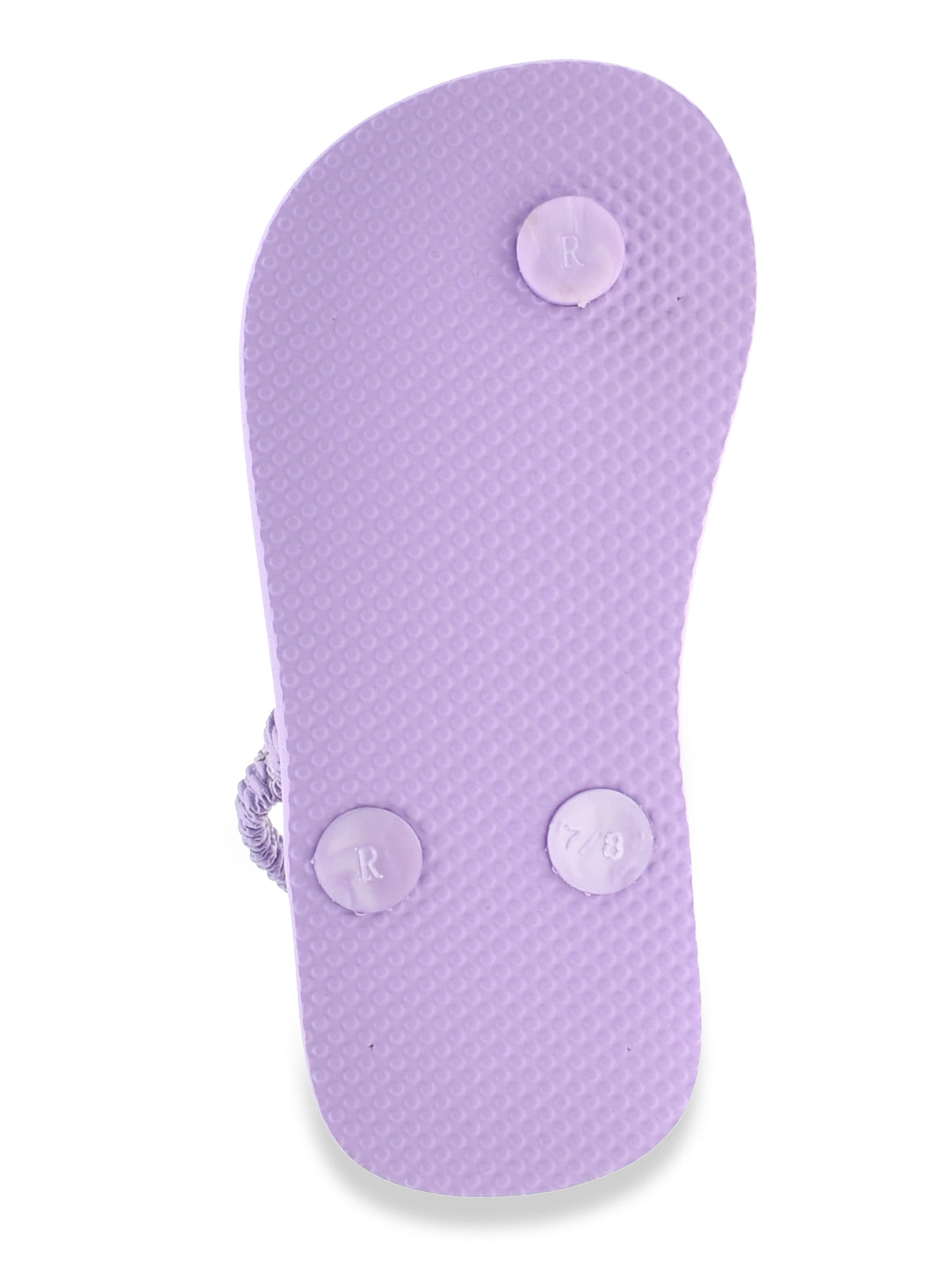 Wonder Nation Toddler Girl Printed Flip Flop Sandals