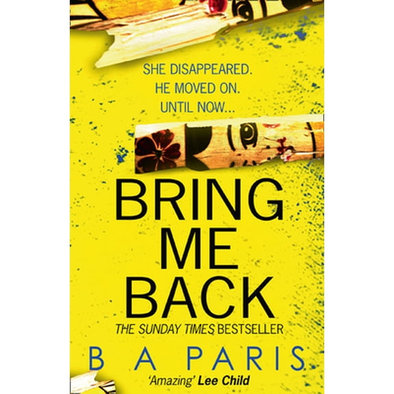 Pre-Owned BRING ME BACK PB (Paperback) 0008244871 9780008244873