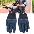thumbnail image 4 of Non Slip Cycling Gloves, Touch Screen Full Finger Mountain Gloves Thickened Padding for Motorcycle Riding, 4 of 7