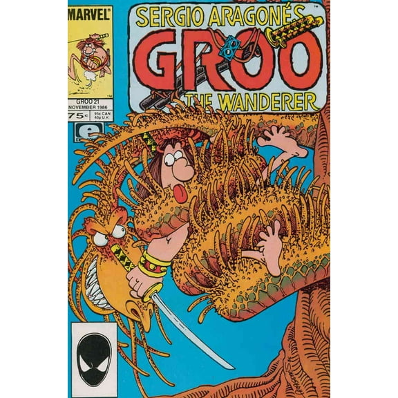 Groo the Wanderer #21 VF ; Epic Comic Book
