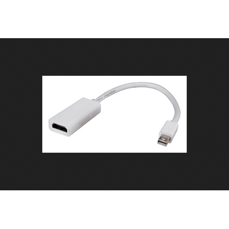 Monster Jhiu 140671-00 6 in. White HDMI Adapter