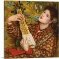 thumbnail image 1 of ARTCANVAS A Christmas Carol 1867 Canvas Art Print by Dante Gabriel Rossetti - Size: 18" x 18" (1.50" Deep), 1 of 9
