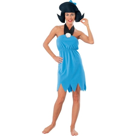 Betty Teen Costume - Flintstones Betty Adult Halloween Costume