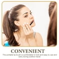 thumbnail image 3 of 2pcs cepillos para el brillo labial para mujeres maquillaje de maquillaje lápiz labial aplicador herramienta de maquillaje de cepillo, 3 of 4