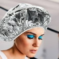 thumbnail image 3 of AURARMLET 3 Pcs Hair Frosting Cap Grey Hair Dyeing Cap for Deep Conditioning Adults Spa Room, 3 of 5