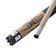 Viper Sinister Series 58 Billiard/Pool Cue, 2 Piece, Brown Stain, 19 Ounce