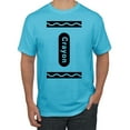 thumbnail image 2 of Wild Bobby Black Crayon Costume Men Tee, 2 of 6