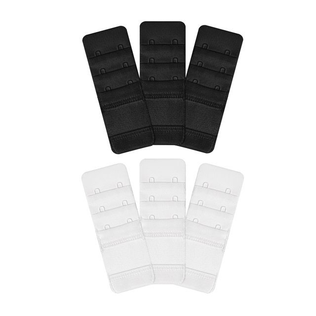 Wingslove Womens 6pcs-Pack Elastic Multi-Size Bra Extender Accessories Bra Band