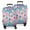 Multi Color Moroccan, variant on Gray and Black Checkered Pattern Luggage Cover Fashion Suitcase Cover Baggage Covers Fit 25-28 Inch Luggage (Go Travel)