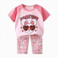 thumbnail image 4 of NOLDARES Baby Boy Summer Outfits 2 Pieces Crewneck Short Sleeve Shirt Top Truck Graphic Elastic Waist Shorts Clothes(Blue,3-4 Y), 4 of 6