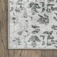 thumbnail image 4 of nuLOOM Bess Persian Vintage Machine Washable Area Rug, 8' x 10', Ivory, 4 of 9