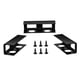 thumbnail image 4 of Organizador de almacenamiento para computadora portátil debajo del escritorio, 3 unidades, estante resistente con Negro, 4 of 9