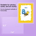 thumbnail image 2 of MaxGear 100-Pack Thermal Laminating Sheets 5 Mil, 5x7 inch Photo Pouches for Laminator, Clear, 2 of 9
