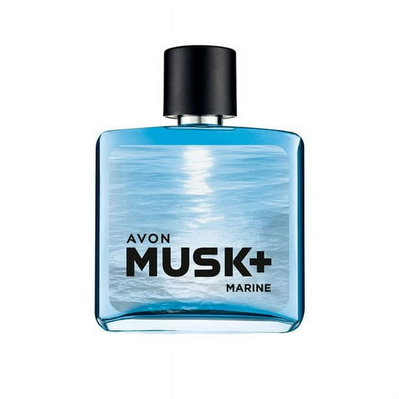 Avon Musk Marine Men's Perfume Edt 75 ml