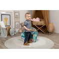 thumbnail image 3 of Delsit Kids Couch for Toddlers - Comfy Armchair for Children, Lightweight Foam Sofa and Reading Chair with Removable Cover, Made in Europe, 3 of 4