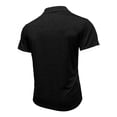 thumbnail image 7 of Vetsdori Mens Polo Shirts Short Sleeve Summer Pullover Casual Comfortable Plain Collar Business T-Shirts for Men Travel, 7 of 7