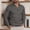·Dark Gray, variant on Y-Sunset Mens Quarter Zip Pullover Golf Water Resistant Warm Sweatshirt Fall Winter Shirts