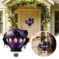 thumbnail image 2 of Hot Air Balloon Sun Catcher - Stained Glass Style Acrylic Hanging Decor - Outdoor/Indoor Waterproof Ornament for Windows, Garden & Patio - Colorful Light Catcher Gift, 2D, 2 of 6