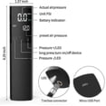 thumbnail image 2 of Electric Ball Pump for Football, Smart Air Pump with Pressure Gauge and LCD Display, 2 of 4