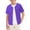 Dark Purple, variant on UACY Boys Baseball Jersey Button Down Blank Solid Color Short Sleeve Shirts Hipster Hip Hop Active Team Sports Uniforms (Green, 5-6 Years)