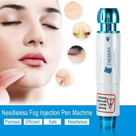 Micro Compressor Nebulizer - Professional Noninvasive Nebulizer Needless Injection Pen Hylauronic Acid Micro Injector , Nebulizer Injector, Needless Injection Pen