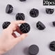 thumbnail image 4 of 20 Piezas Macarena Conectores de red de Reparación de Cubos de Armario de almacenamiento Redondo Negro, 4 of 8