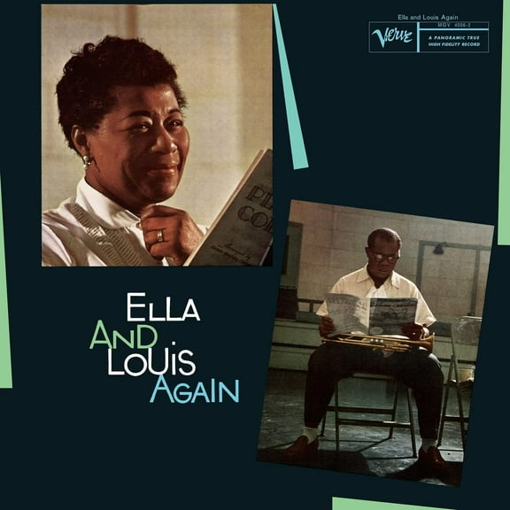 Ella Fitzgerald - Ella & Louis Again (Verve Acoustic Sound Series) - Music & Performance - Vinyl