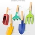 thumbnail image 4 of 2024 5Pcs Kids Mini Gardening Tool Set Children Garden Planting Hand Kit Garden Digging Sand Tools Toys, 4 of 5