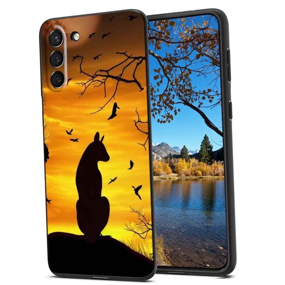 Animal-Nature-23 Phone Case, Degined for Samsung Galaxy S21+ Plus Case Men Women, Flexible Silicone Shockproof Case for Samsung Galaxy S21+ Plus