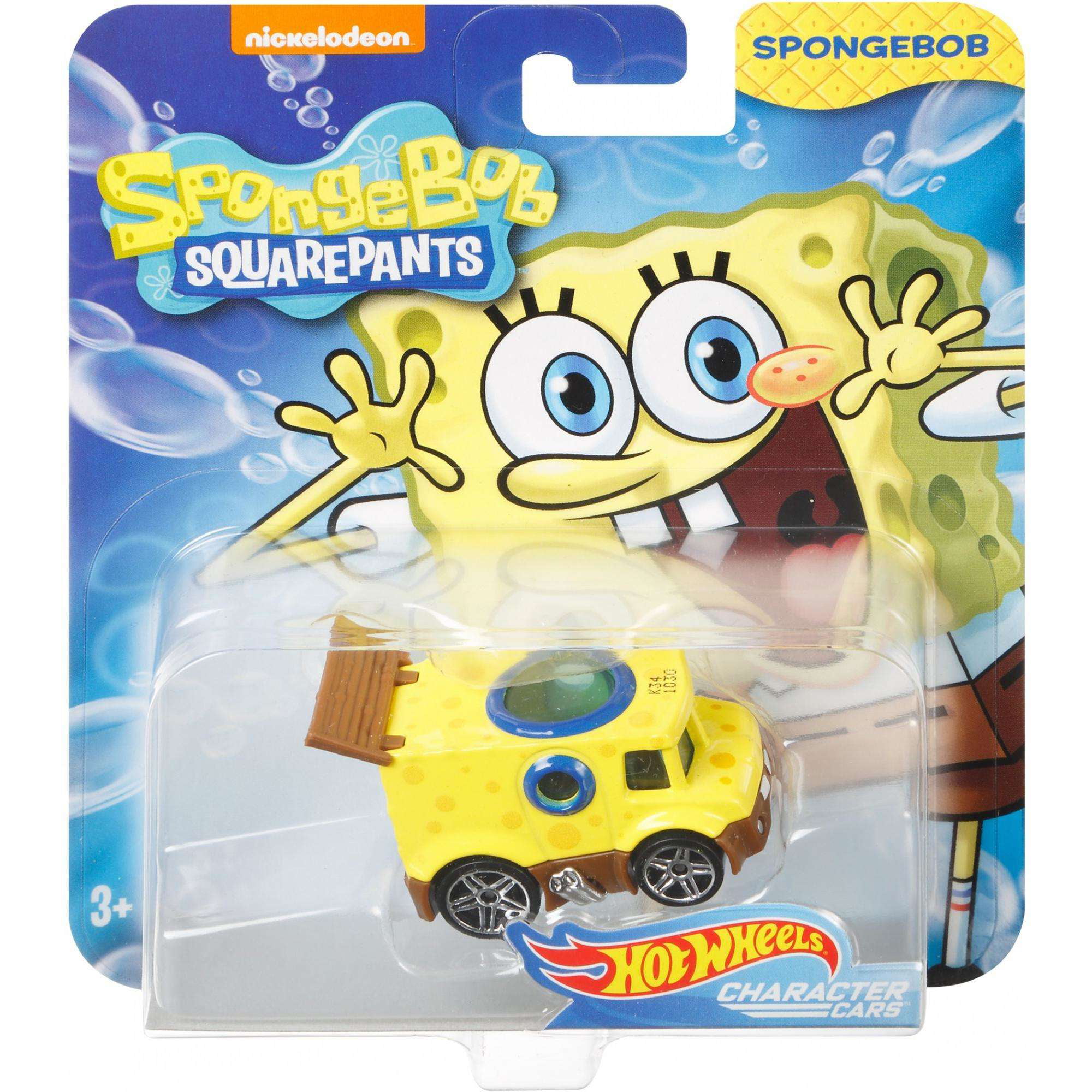 rocky spongebob hot wheels