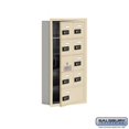 thumbnail image 1 of SalsburyIndustries 19155-09SRC Cell Phone Storage Locker With Front Access Panel - 5 Door High Unit, Sandstone, 1 of 1