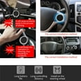 thumbnail image 3 of ZheElen Car Media Steering Wheel Remote Control Music Streaming Silver 36x36x8.5mm 1Set, 3 of 6