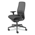 thumbnail image 2 of HON Nucleus Series Recharge Task Chair, Supports Up to 300 lb, 16.63 to 21.13 Seat Height, Black Seat/Back, Black Base, 2 of 7