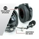 thumbnail image 4 of Auriculares de Radio Dos, Conector de Ruido de 5 Pines Auriculares de Avión Transparente de Transmisión de Sonido Transparente K Cabezal para la Industria, 4 of 7