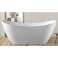 thumbnail image 3 of PULSE Tubs White 100% Acrylic Freestanding Tub, 3 of 6