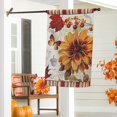 thumbnail image 2 of Fall in Love House Textured Suede Flag, 2 of 2