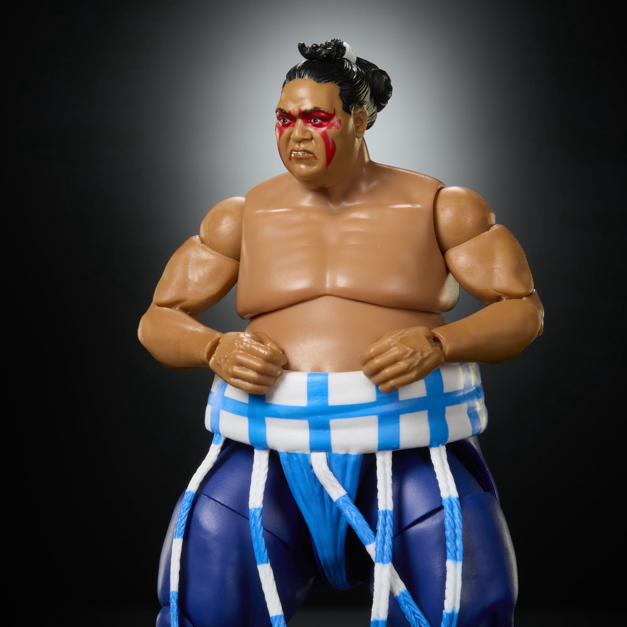 WWE x Street Fighter Action Figures Elite , 6 inch