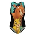 thumbnail image 5 of The Lion King Girls One Piece Swimsuits Kids Sport Summer Swimwear Beach Bathing Suit, 5 of 7