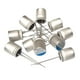 thumbnail image 4 of 10 Uds Condensador electrolítico de aluminio Salvador 16V 1000uf duradero alto rendimiento baja resistencia, 4 of 9