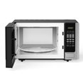 thumbnail image 5 of Black+Decker 900 Watt 0.9 Cubic Feet Counter Microwave Oven, Stainless Steel, 5 of 12