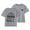 Grey, variant on MZXELPRJD Girls Shirts Letter Print Fathers Day Shirt T Shirt Baby Girls Boys Short Sleeve Tops Parent Child Kids Round Neck Short Sleeve Tees