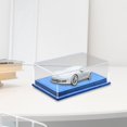thumbnail image 4 of arctrm Model Car Display Case 1/64 Storage Box for Toy Cars Collectibles Collectors Blue, 4 of 6