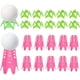thumbnail image 1 of Golf Simulator Tees, Golf Mat Tees de diferentes alturas Entrenamiento profesional Golf Spike Simulator Accesorios deportivos Tees de golf portátiles, 1 of 5