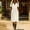 01 Beige, variant on Women's Button Front Short Sleeve Relaxed Fit Dress with Pockets Fresh and Airy Effortless Chic Style
